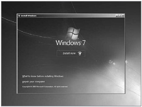 Cara Install Windows 7 