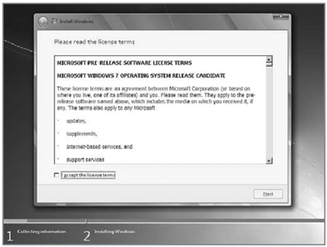Cara Install Windows 7 32bt